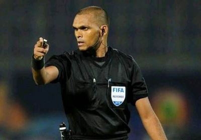 بعد استبداله.. تعرف على حكم مباراة مصر وغينيا