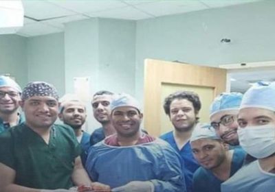 في جراحة نادرة.. إزالة ورم يزن 7 كيلوجرامات من خصية مريض بمصر
