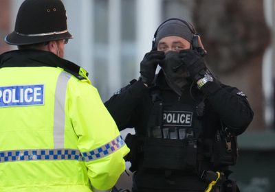 الشرطة البريطانية تخلي ساحة الطرف الأغر في وسط لندن لأسباب أمنية