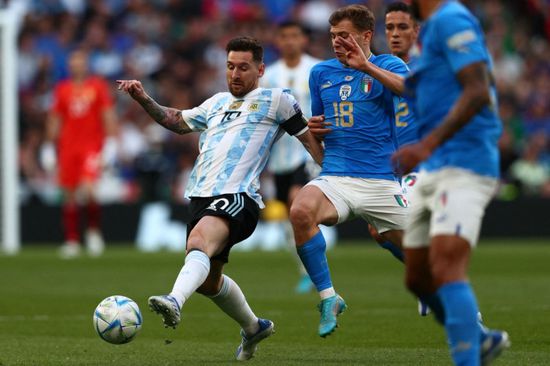 موعد مباراة الأرجنتين وإستونيتا الودية والقنوات الناقلة