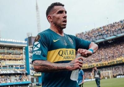 رسميا.. كارلوس تيفيز يعلن اعتزال كرة القدم