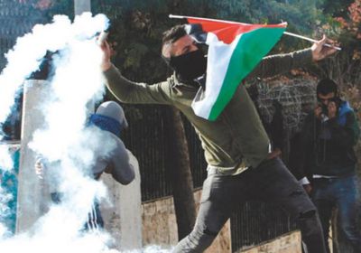 ماكرون: فرنسا ملتزمة بدعم تحقيق السلام في فلسطين