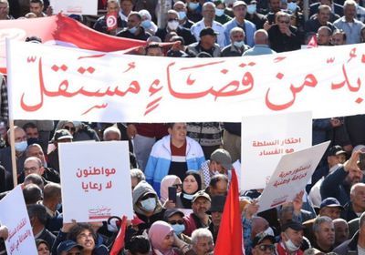إضراب بالمؤسسات القضائية في تونس لمدة أسبوع