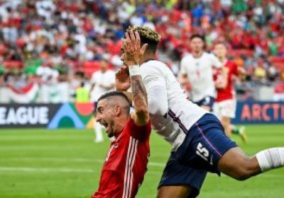 المجر تفوز على إنجلترا بدوري الأمم الأوروبية