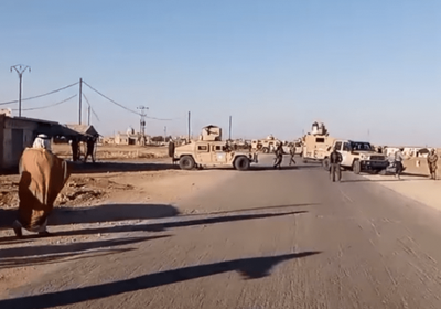 نزوح غالبية سكان بلدة أبو راسين بريف الحسكة