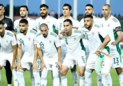 الجزائر يهزم أوغندا بهدفين
