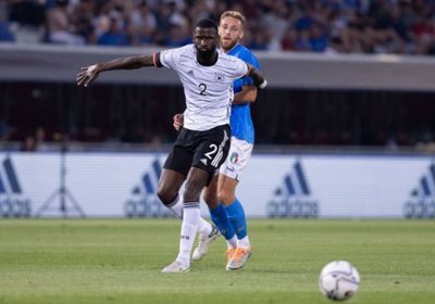 التعادل الإيجابي يحسم مباراة ألمانيا أمام إيطاليا