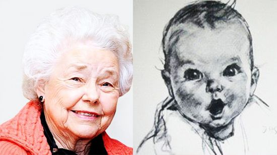 وفاة الطفلة الأصلية "غربر" عن 95 عامًا