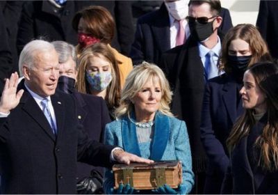 إجلاء بايدن وزوجته من منزلهما بعد اقتحام طائرة مجالًا جويًا محظورًا