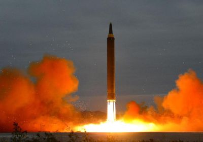 كوريا الشمالية تطلق صاروخًا باليستيًا  