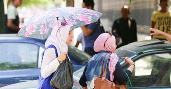 شديد الحرارة.. حالة طقس اليوم الأحد في مصر