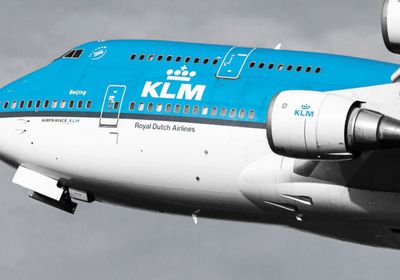الخطوط الجوية الهولندية توقف الطيران إلى أمستردام