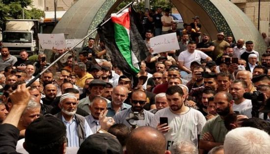 فلسطين.. تظاهرة بالخليل احتجاجا على غلاء الأسعار