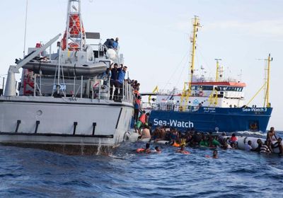 إنقاذ 85 مهاجرا من الغرق في البحر المتوسط