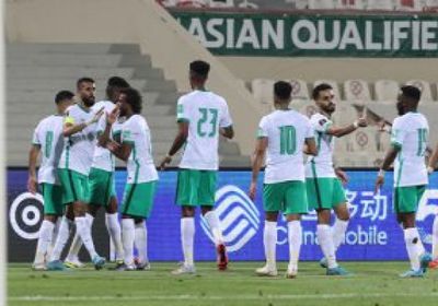 تشكيل منتخب السعودية في مباراة كولومبيا