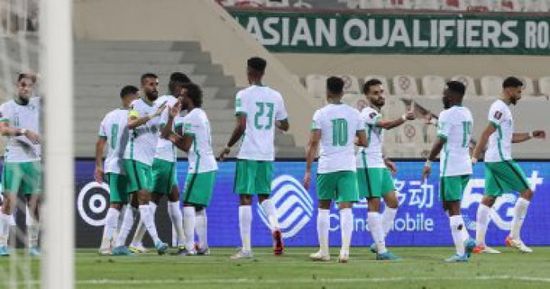 تشكيل منتخب السعودية في مباراة كولومبيا