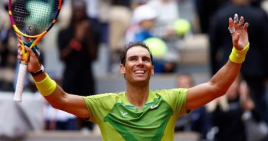 نادال يفوز ببطولة رولان جاروس للتنس