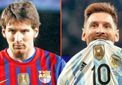 ميسي يسجل خمسة أهداف في مباراة الأرجنتين وإستونيا