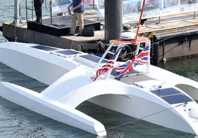 قارب ذاتي القيادة يعبر المحيط الأطلسي دون طاقم بشري