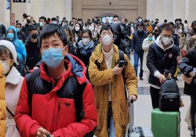 الصين ترصد 171 إصابة جديدة بكورونا