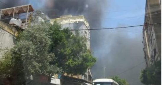 انفجار قوي في بيروت