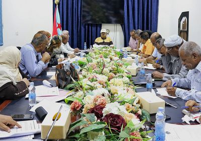 "اقتصادية الانتقالي" تتلقى تقارير لجانها وترفض مسودة "الرئاسي"