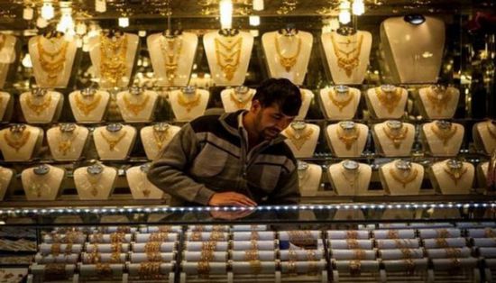 بمنتصف التعاملات.. هبوط أسعار الذهب في مصر