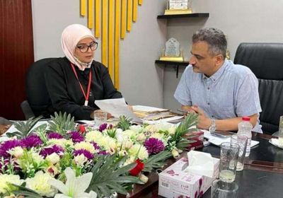 لملس يطمئن على سير أعمال مستشفى الصداقة