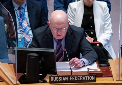 سفير روسيا لدى الأمم المتحدة ينسحب من اجتماع الأمن الدولي