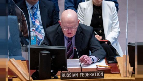 سفير روسيا لدى الأمم المتحدة ينسحب من اجتماع الأمن الدولي