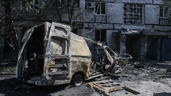 مقتل 7 مدنيين وإصابة 16 آخرين في دونيتسك