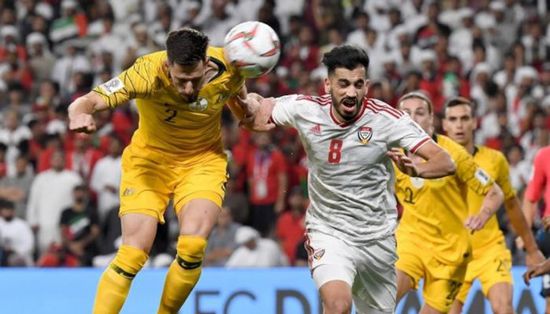 موعد مباراة الإمارات وأستراليا في تصفيات كأس العالم 2022 والقنوات الناقلة