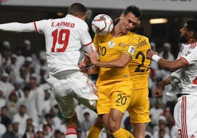 التشكيل المتوقع لمنتخب الإمارات ضد أستراليا في تصفيات كأس العالم 2022