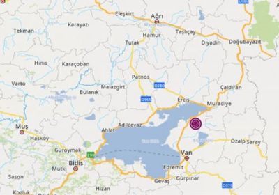 زلزال بقوة 4.2 درجة يضرب شرقي تركيا