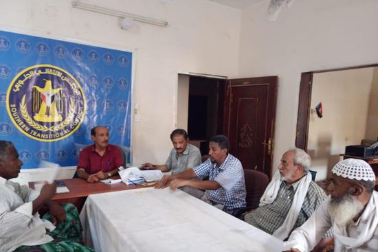 "انتقالي المكلا" يناقش سير أعماله وأنشطته