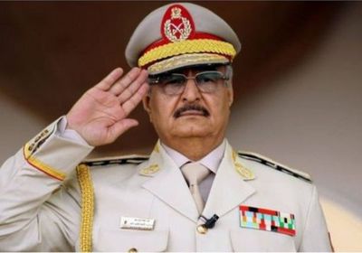حفتر: الجيش الليبي جاهز لحماية مسار الشعب