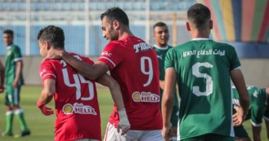 شاهد.. أهداف الأهلي في ودية الدفاع الجوي استعدادًا للدوري