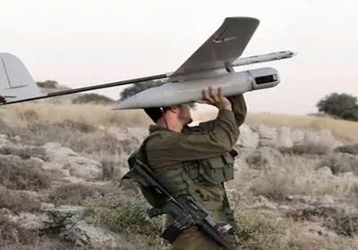 سقوط طائرة إسرائيلية عسكرية في قطاع غزة