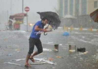 أمطار غزيرة تضرب أنقرة اليوم