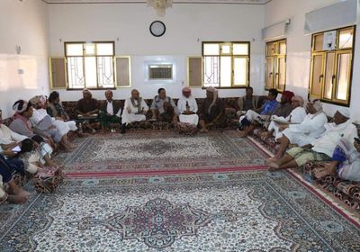 رئيس "حرو" يستعرض نتائج اجتماعاته بـ"الرئاسي"