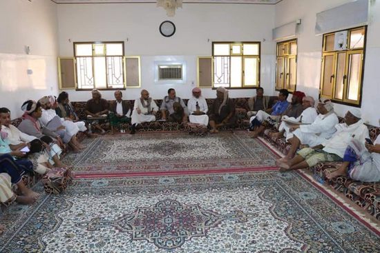 رئيس "حرو" يستعرض نتائج اجتماعاته بـ"الرئاسي"