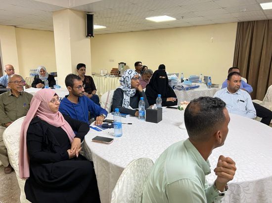 48 كادرا طبيا ينضمون إلى مشروع لتحسين الرعاية الصحية