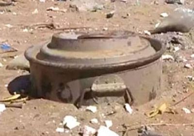 لغم حوثي يمزق شخصا شرق تعز