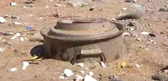 لغم حوثي يمزق شخصا شرق تعز