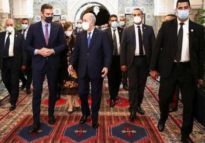 الجزائر تعلن تعليق معاهدة الصداقة مع إسبانيا