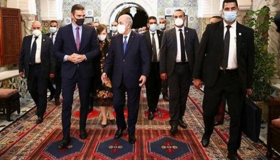 الجزائر تعلن تعليق معاهدة الصداقة مع إسبانيا