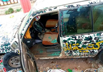 شهيد وجريح إثر 123 استهدافا حوثيا بمحور الضالع