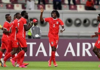 السودان يفوز على الكونغو الديمقراطية بتصفيات أمم أفريقيا