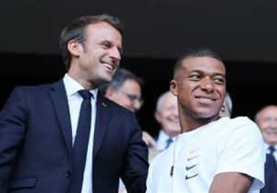 ماكرون يعترف بدوره في بقاء مبابي بسان جيرمان