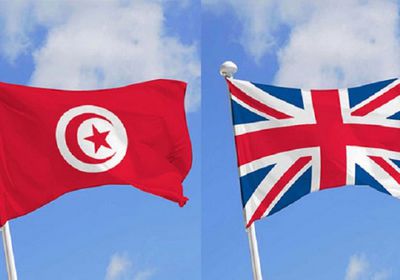 تونس تؤكد حرصها على تطوير العلاقات مع بريطانيا